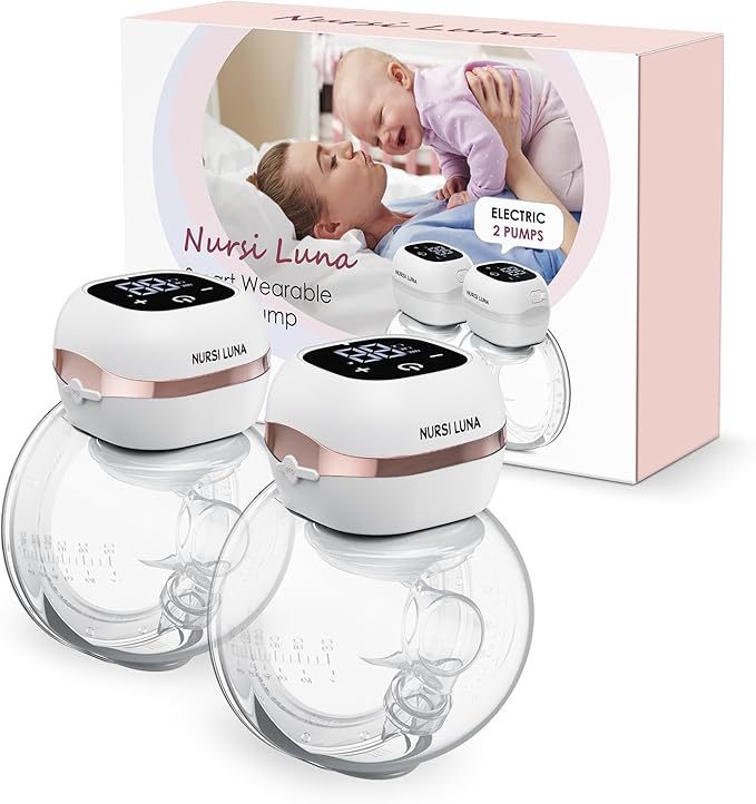 a Different Product, Wearable Breast Pump with 3