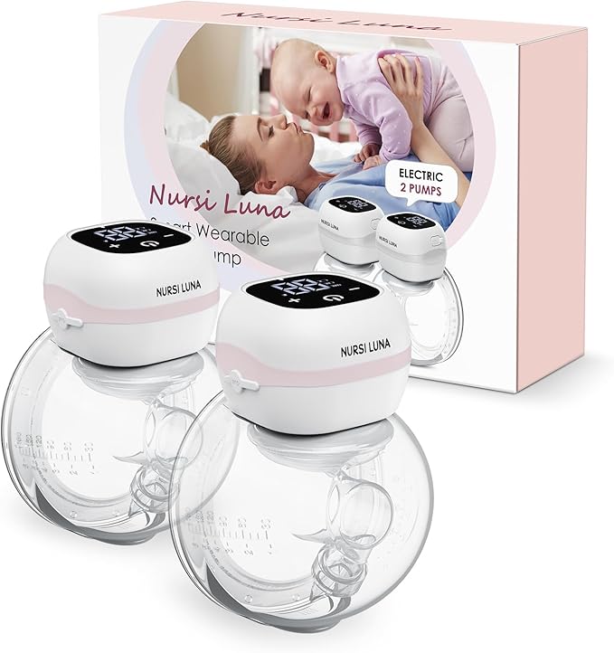 Breast Pump Hands Free, Wearable Breast Pump with